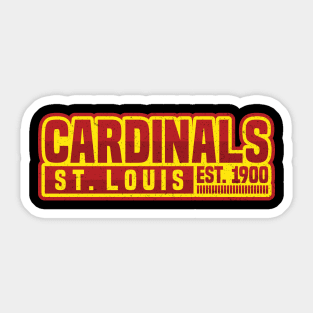 St. Louis Cardinals 01 Sticker